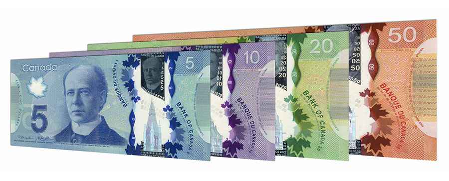 واحد پولی کانادا 