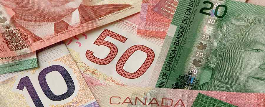 واحد پول در کانادا