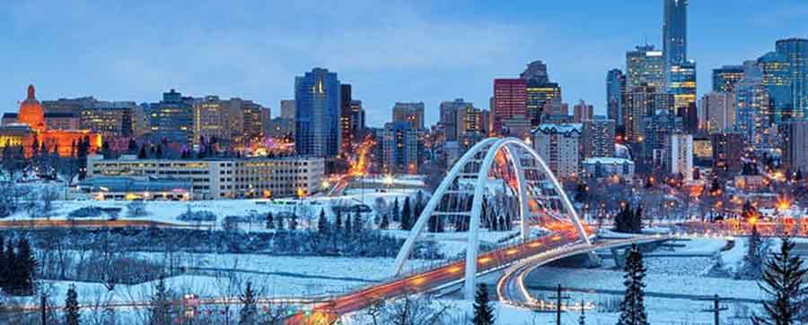 لیست سردترین شهرهای کانادا