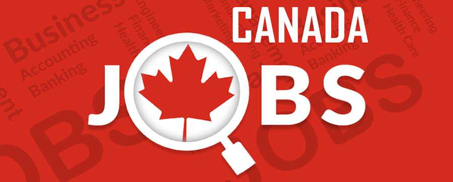 شغل مورد نیاز کانادا