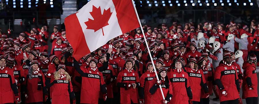  مهاجرت ورزشکاران به کانادا