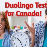 آزمون دولینگو برای کانادا، حداقل نمره دولینگو برای اپلای